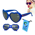 Love Sunglasses Blue